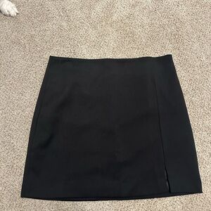 Elegant Black Women's Skirt